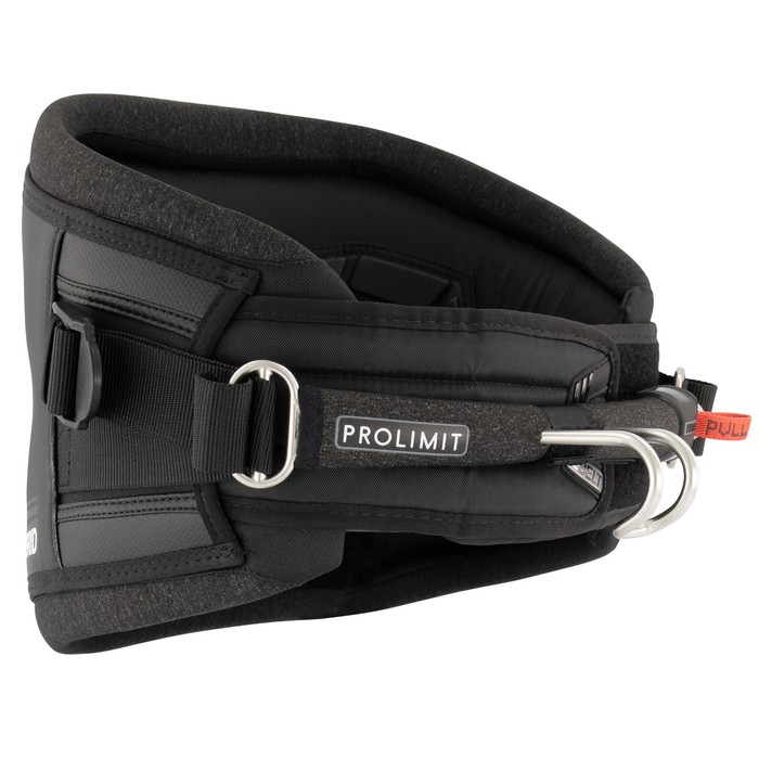 PROLIMIT Windsurf Trapez Harness WS Waist Hybrid HEX Black/grey 2024