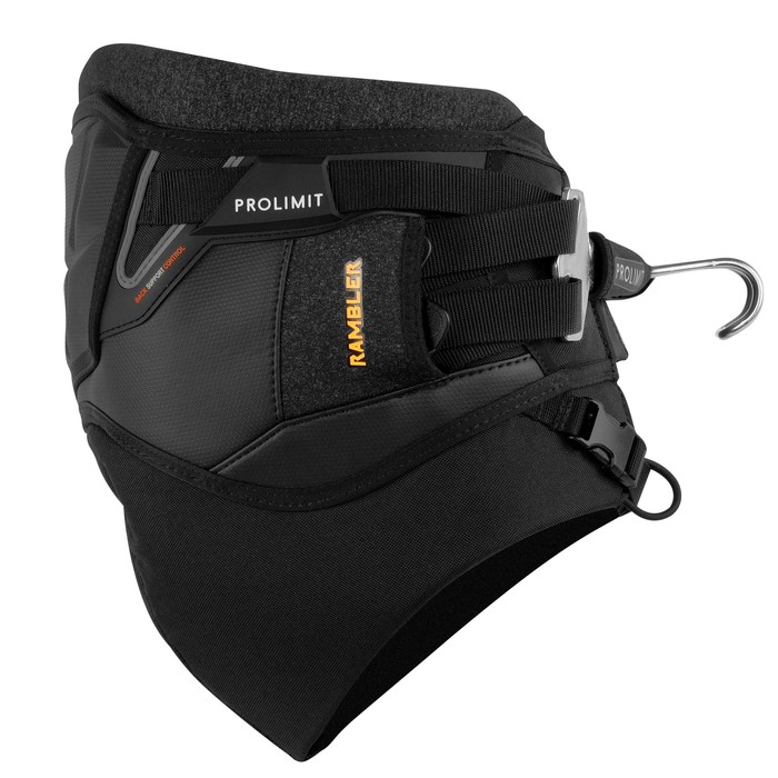 PROLIMIT Sitztrapez Harness WS Seat Rambler Hex Black/orange