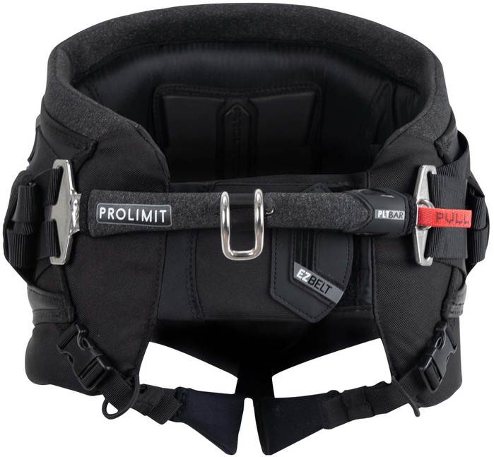 PROLIMIT Windsurf Sitztrapez WS Seat Challenger HEX Black 2025