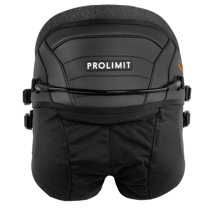 PROLIMIT Harness Kite Seat Combo + bar pad Black/Grey/Orange 2023