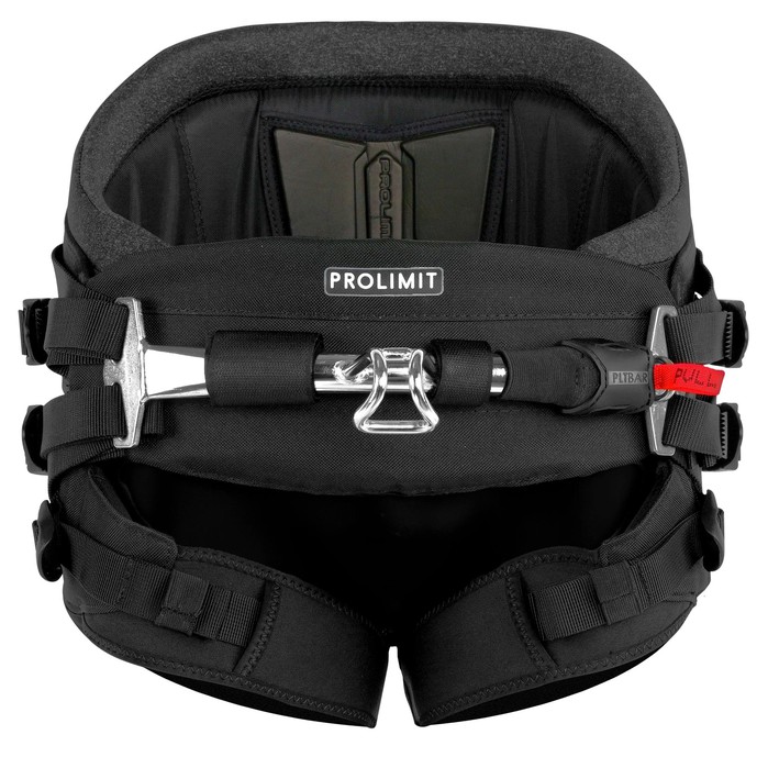 PROLIMIT Harness Kite Seat Combo + bar pad Black/Grey/Orange 2023