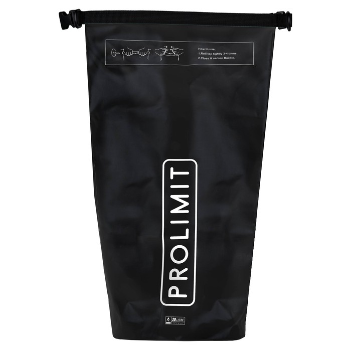 PROLIMIT PL Waterproof Bag 20L Black