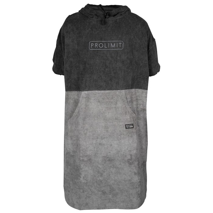 PROLIMIT Poncho One Size fits all Black/Grey