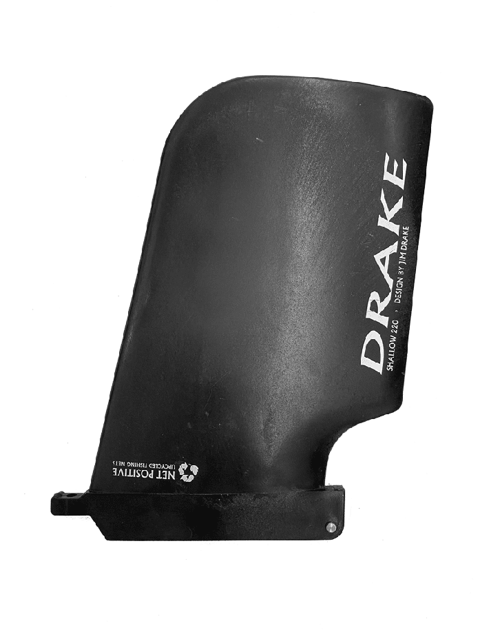 Starboard Windsurf Finne DRAKE SHALLOW - US-Box 2024