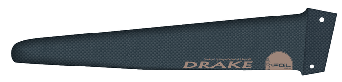 Starboard Windsurf Finne DRAKE FIN R13 IQFOIL 68 2024