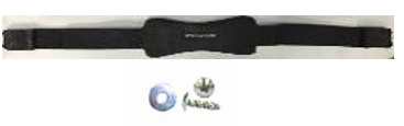 Starboard SUP Gurtband Hardboard mit Paddelhalter