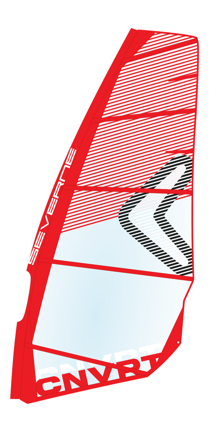 SEVERNE Windsurf Segel CONVERT red 2026