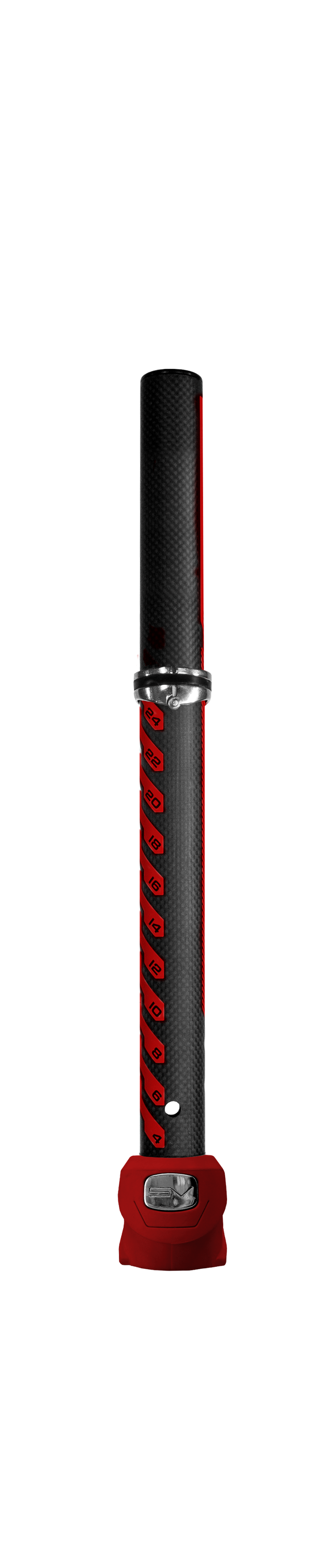 SEVERNE Windsurf Mastverlängerung TRIPLE XTENSION CARBON