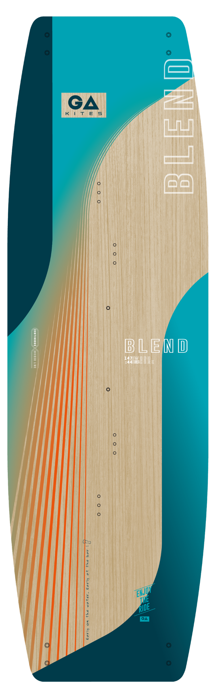 GA-Kiteboard Blend 2023