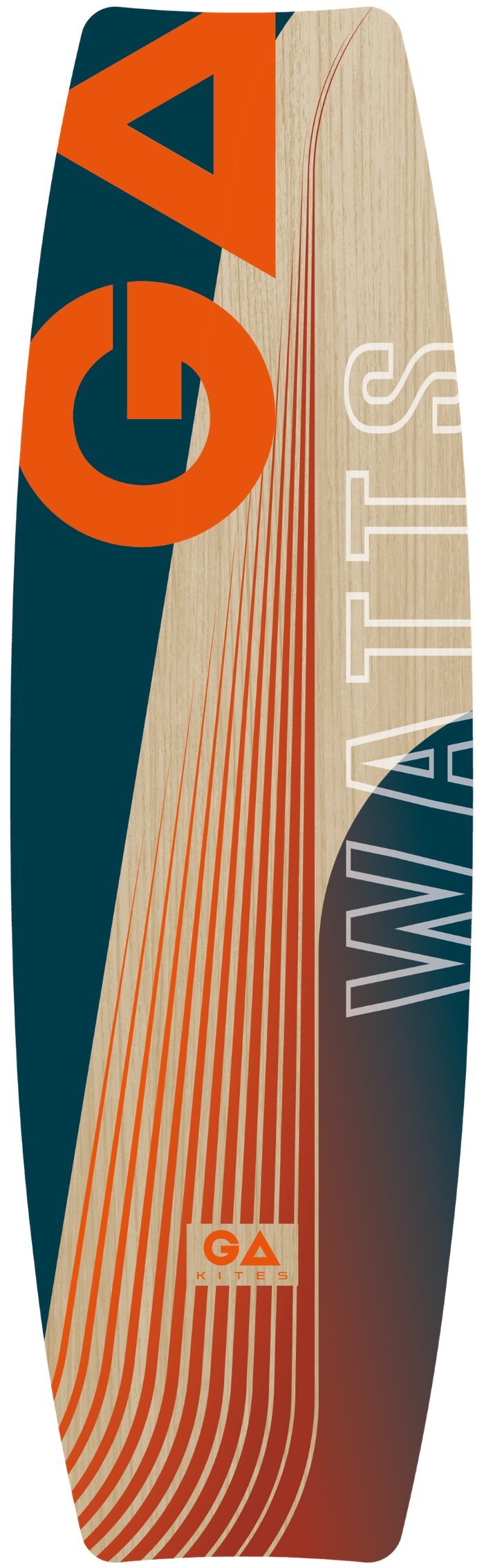 GA-Kiteboard Watts 2023