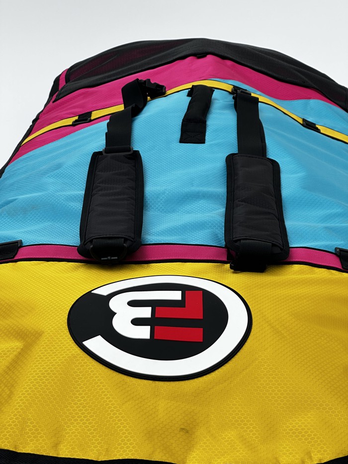 FBC Wing Foil Boardbag RAD Bag Pro+ Balz Müller