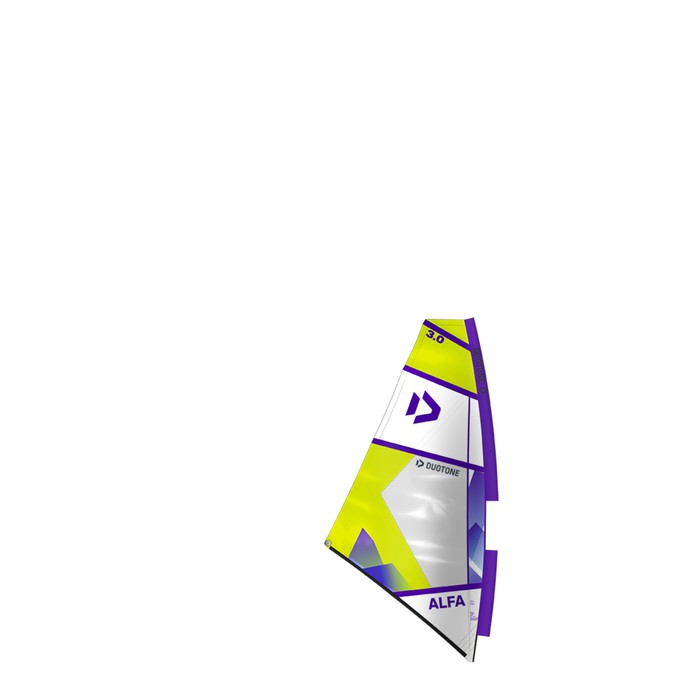 Duotone Windsurf Segel Alfa
