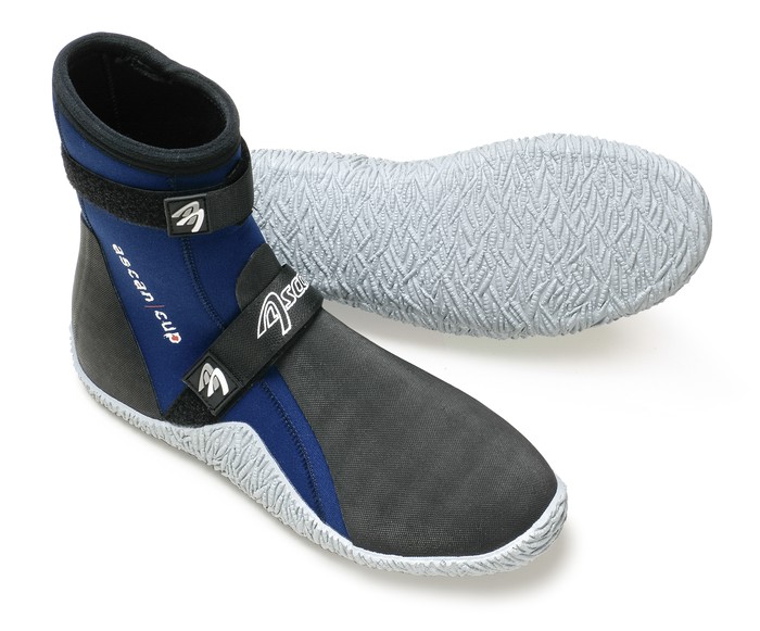 Ascan Cup Sail 5mm Neoprenschuhe Segelschuhe streifenfreie Sohle Modell 2026