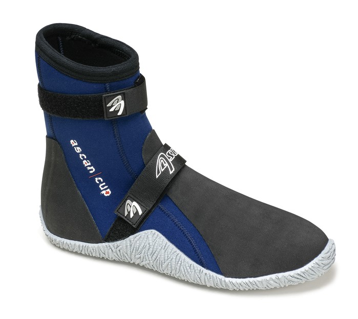 Ascan Cup Sail 5mm Neoprenschuhe Segelschuhe streifenfreie Sohle Modell 2026