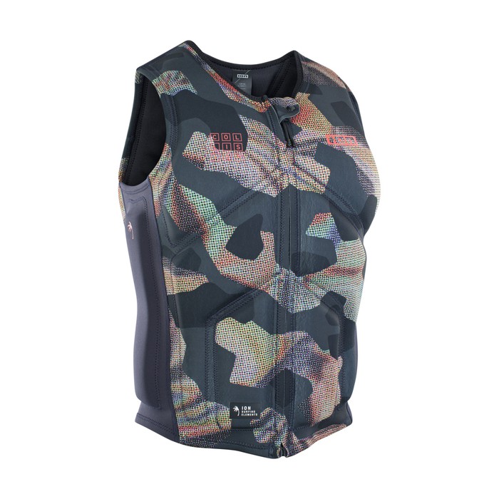 ION Prallschutzweste Collision Vest Core Front Zip 2024