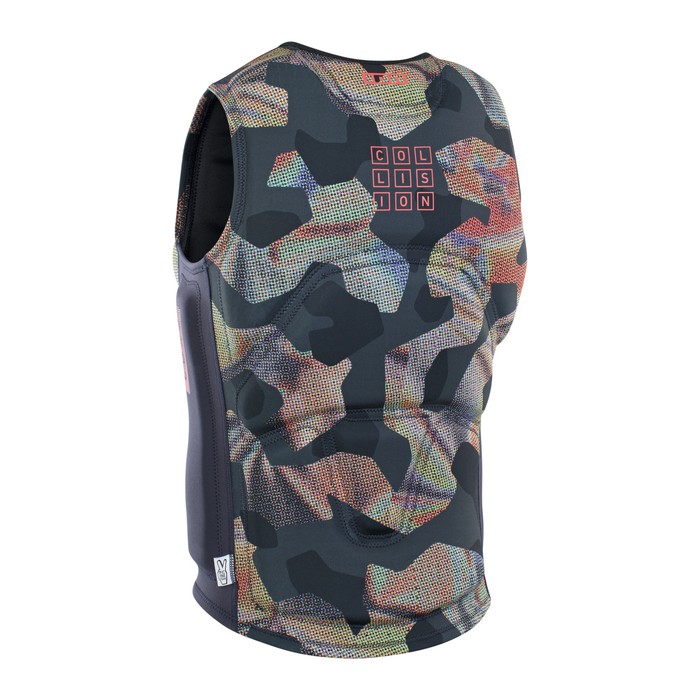 ION Prallschutzweste Collision Vest Core Front Zip 2024