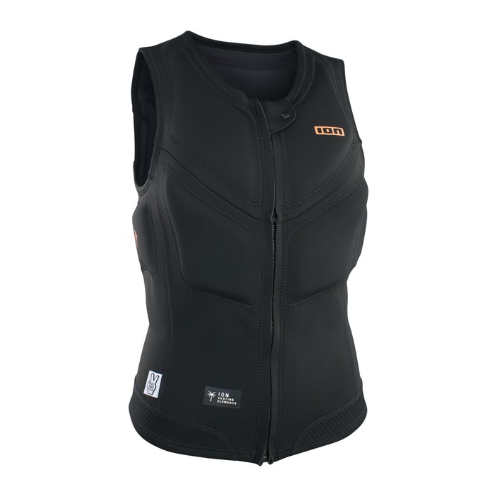ION Prallschutzweste Ivy Vest Front Zip