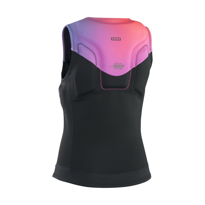 ION Prallschutzweste Ivy Vest Front Zip