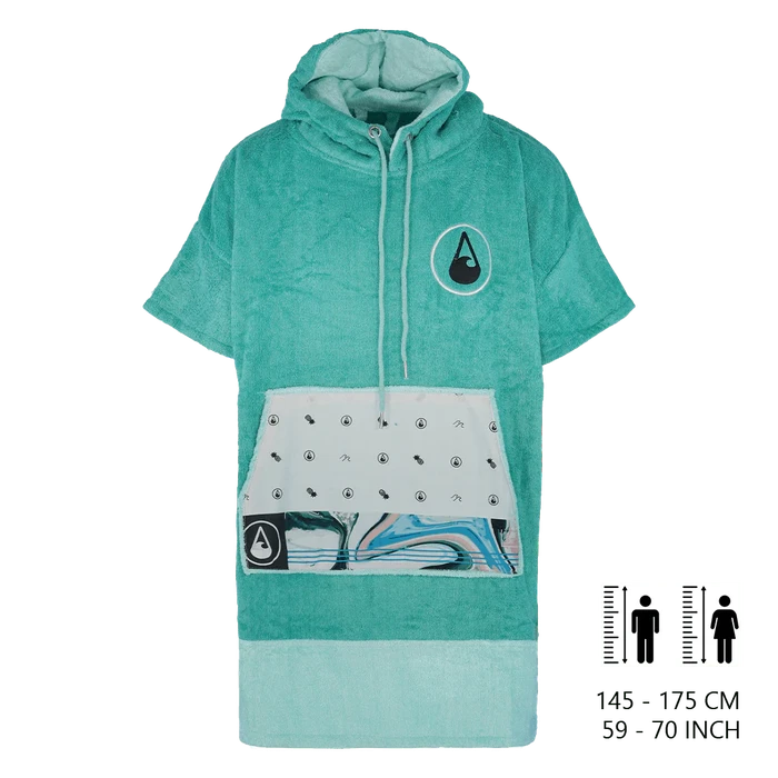 Wave Hawaii Bambus Poncho Liz - Größe S