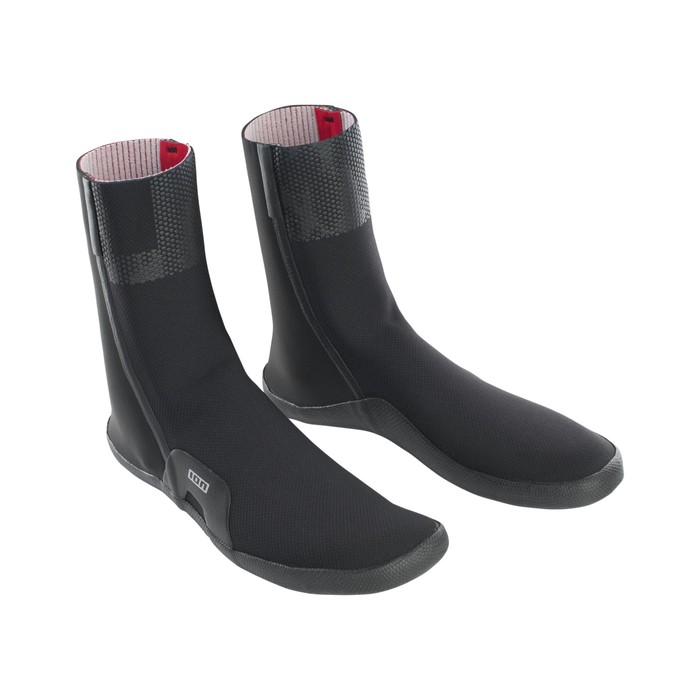 ION Neoprenschuh Ballistic Socks 3/2 Round Toe 2025