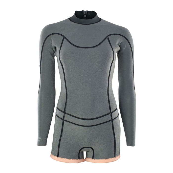 ION Neoprenanzug Amaze Shorty 2.0 LS Back Zip Damen Langarm 2023