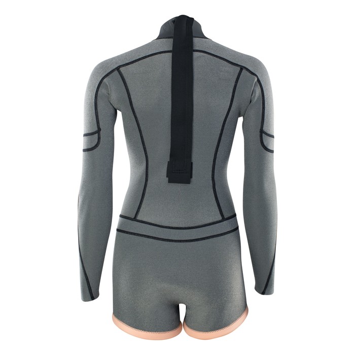 ION Neoprenanzug Amaze Shorty 2.0 LS Back Zip Damen Langarm 2023