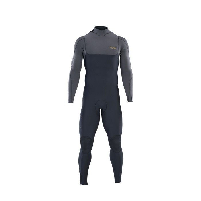ION Neoprenanzug Seek Amp 4/3 Back Zip Herren Langarm 2024