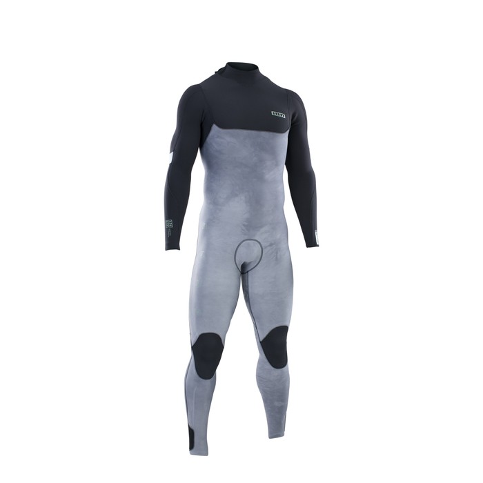 ION Neoprenanzug Seek Amp 4/3 Back Zip Herren Langarm 2024