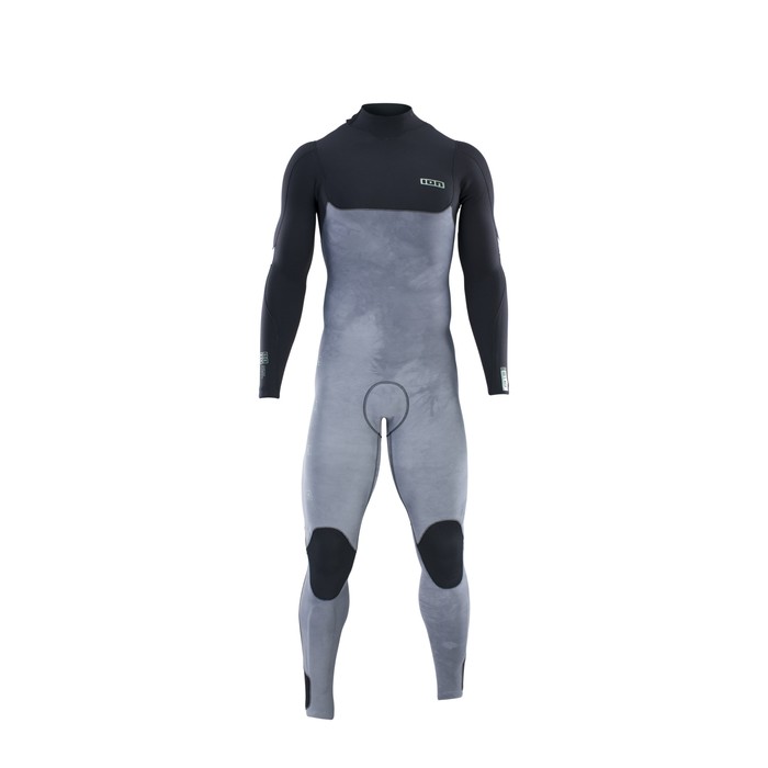 ION Neoprenanzug Seek Amp 4/3 Back Zip Herren Langarm 2024