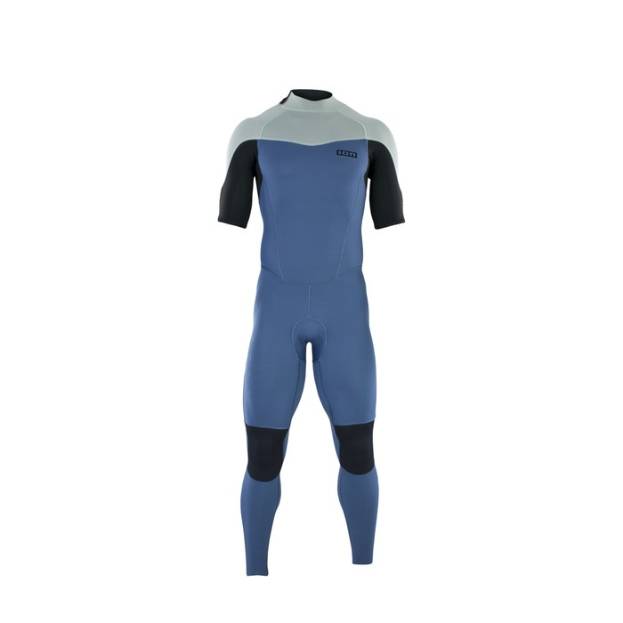 ION Neoprenanzug Element 2/2 SS Back Zip Herren Kurzarm 2024