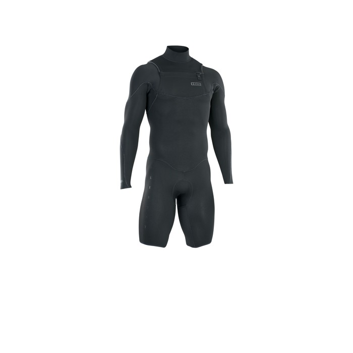 ION Neoprenanzug Element 2/2 Shorty LS Front Zip Herren Langarm 2024