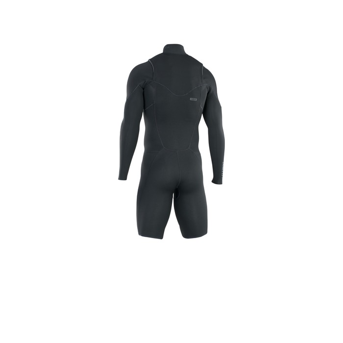ION Neoprenanzug Element 2/2 Shorty LS Front Zip Herren Langarm 2024