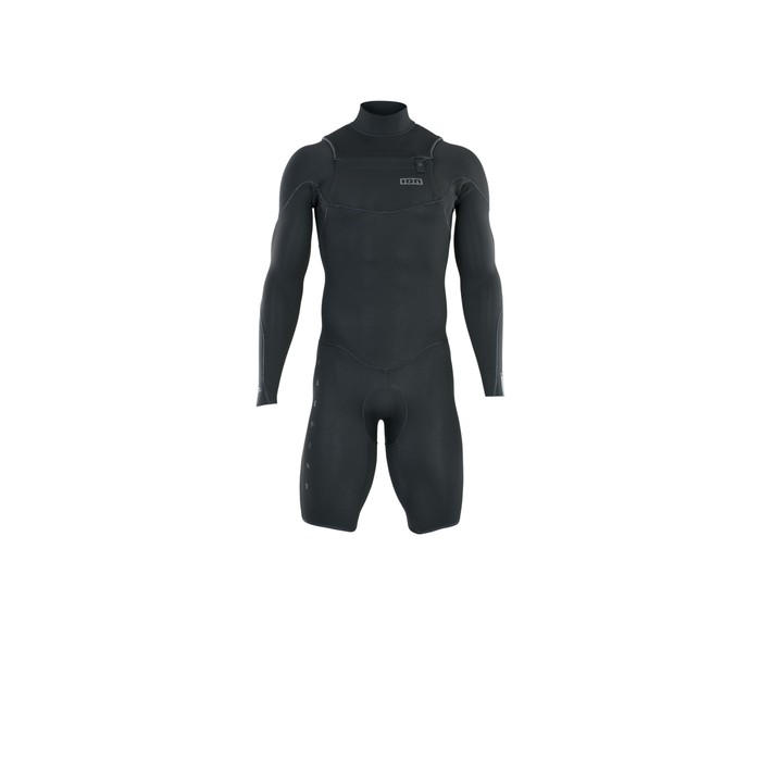ION Neoprenanzug Element 2/2 Shorty LS Front Zip Herren Langarm 2024