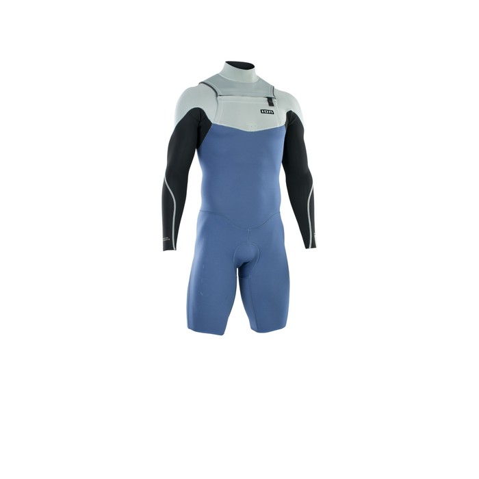 ION Neoprenanzug Element 2/2 Shorty LS Front Zip Herren Langarm 2024