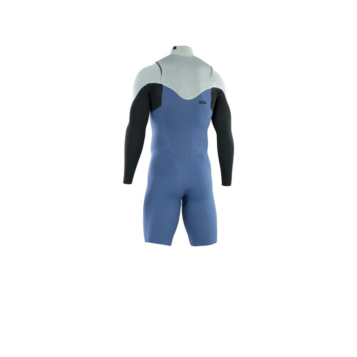 ION Neoprenanzug Element 2/2 Shorty LS Front Zip Herren Langarm 2024