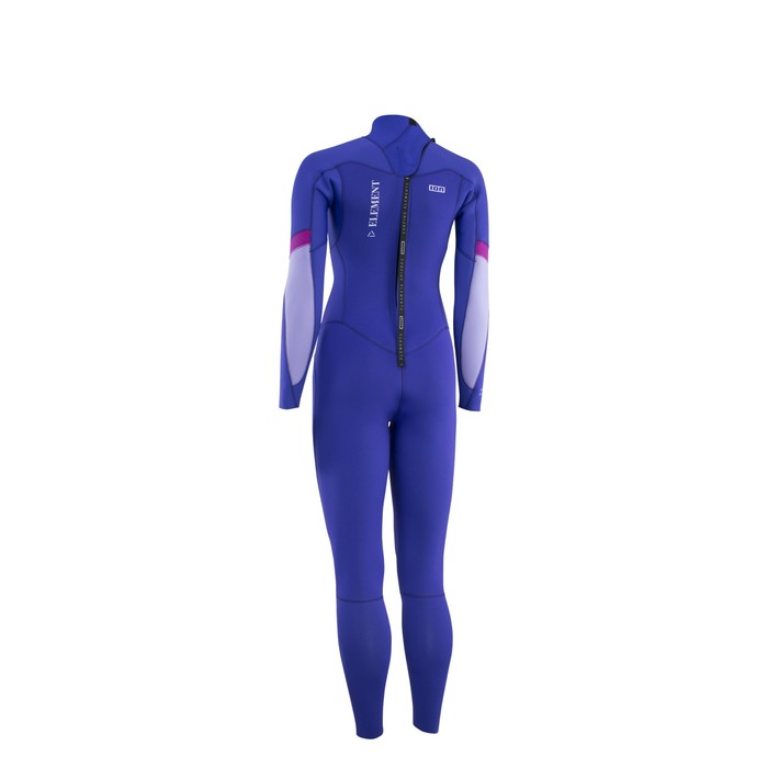 ION Neoprenanzug Element 5/4 Back Zip Damen Langarm 2024