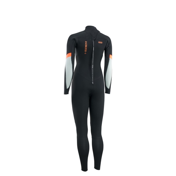 ION Neoprenanzug Element 5/4 Back Zip Damen Langarm 2024