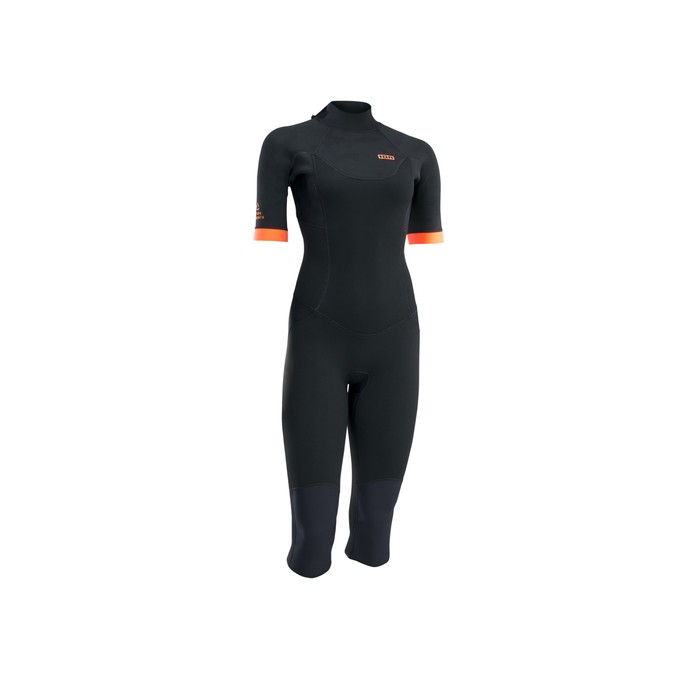 ION Neoprenanzug Element 3/2 Overknee SS Back Zip Damen Kurzarm 2024