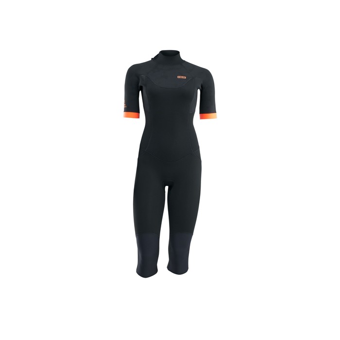 ION Neoprenanzug Element 3/2 Overknee SS Back Zip Damen Kurzarm 2024