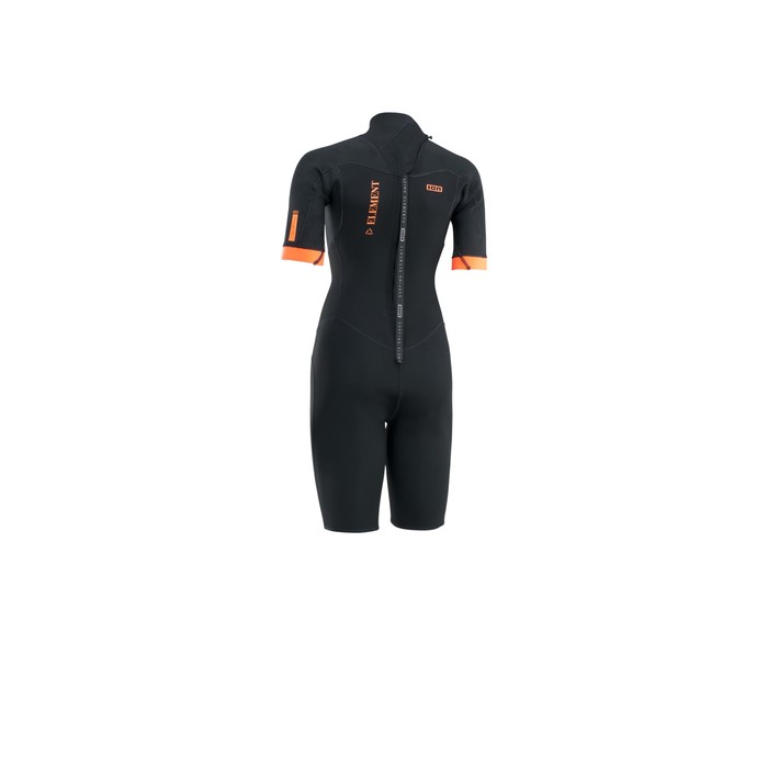 ION Neoprenanzug Element 2/2 Shorty SS Back Zip Damen 2024