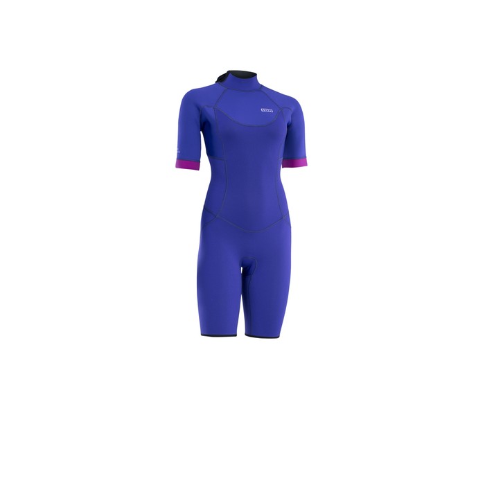 ION Neoprenanzug Element 2/2 Shorty SS Back Zip Damen 2024
