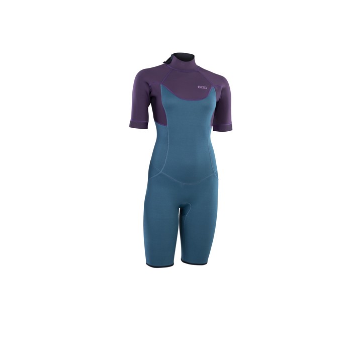 ION Neoprenanzug Element 2/2 Shorty SS Back Zip Damen 2024