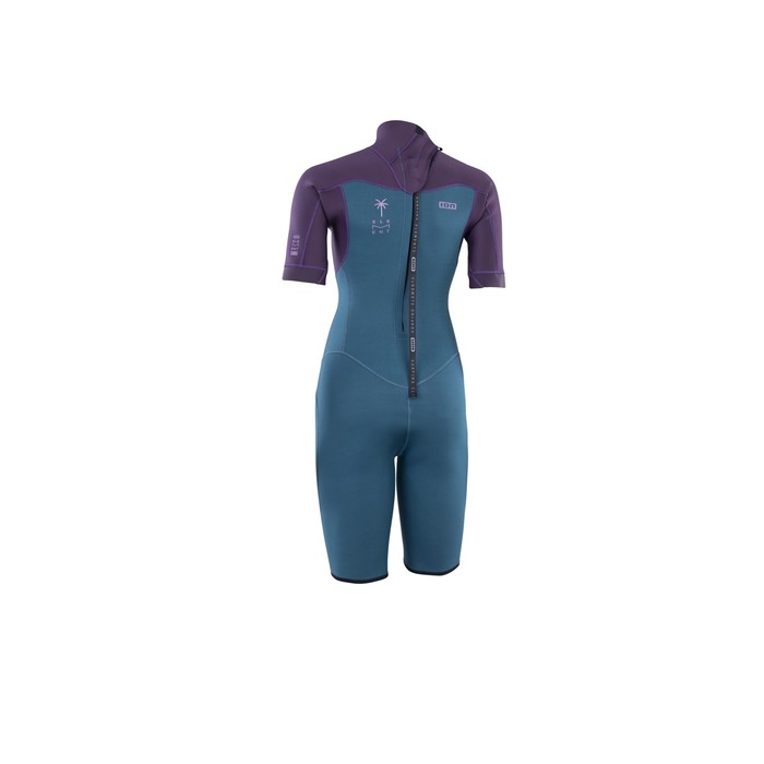 ION Neoprenanzug Element 2/2 Shorty SS Back Zip Damen 2024