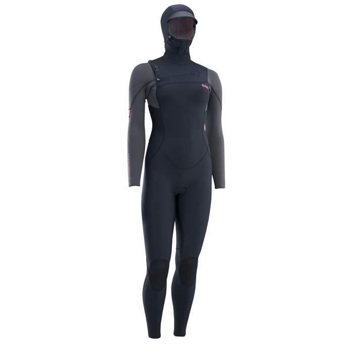 ION Neoprenanzug Amaze Amp 6/5 Hood Front Zip Damen Langarm 2024