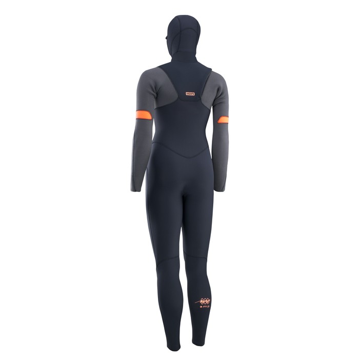 ION Neoprenanzug Amaze Amp 6/5 Hood Front Zip Damen Langarm 2024