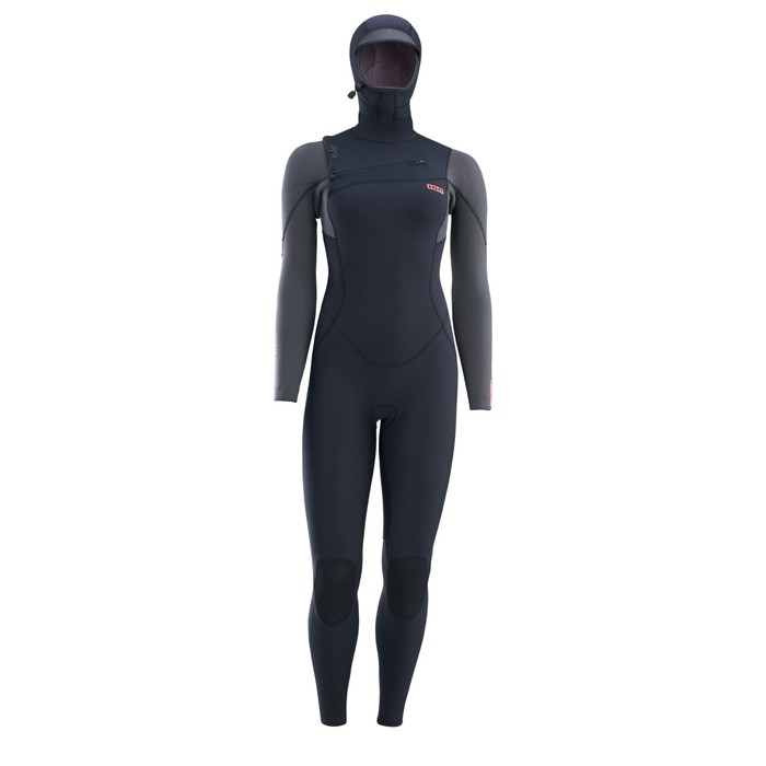 ION Neoprenanzug Amaze Amp 6/5 Hood Front Zip Damen Langarm 2024
