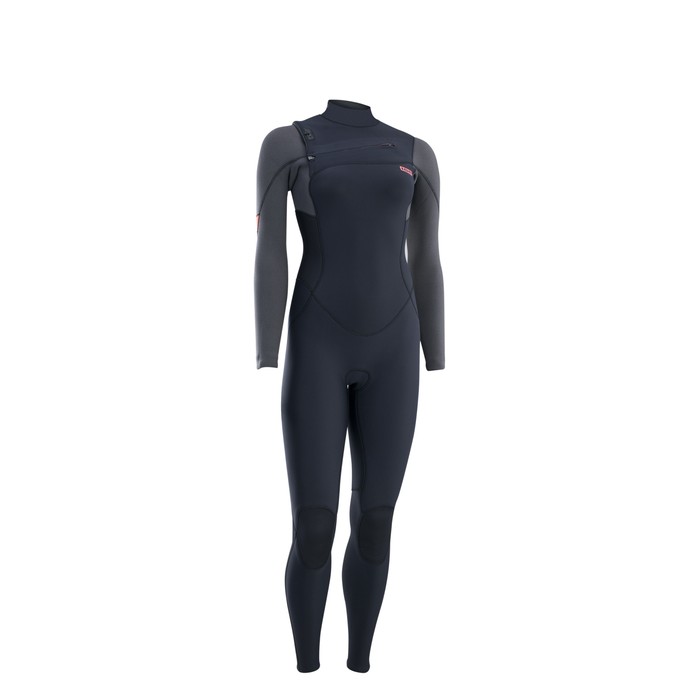 ION Neoprenanzug Amaze Amp 5/4 Front Zip Damen Langarm 2024