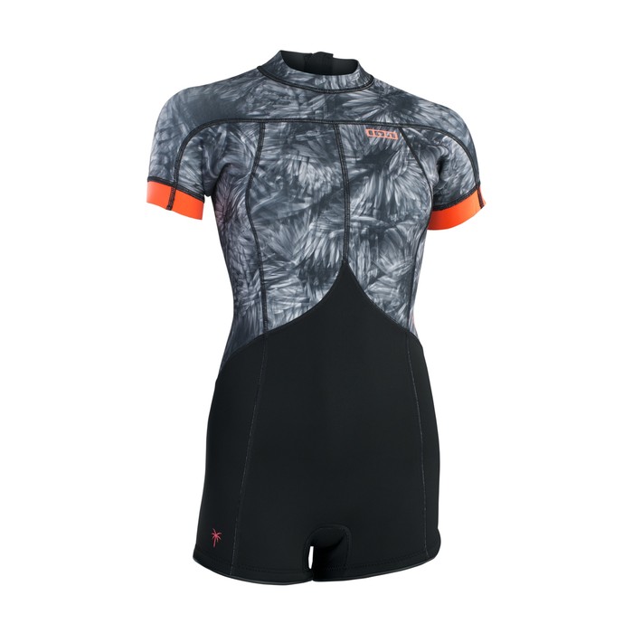 ION Neoprenanzug Amaze Shorty 2.5 SS Back Zip Damen Kurzarm 2024