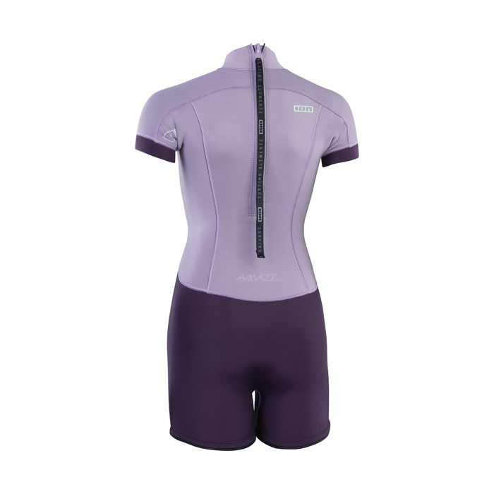 ION Neoprenanzug Amaze Shorty 2.5 SS Back Zip Damen Kurzarm 2024