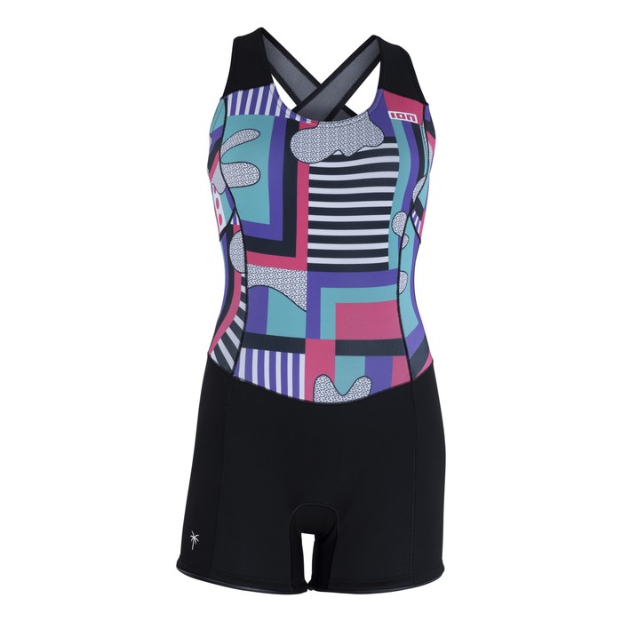 ION Neoprenanzug Amaze Shorty Crossback 1.5 Damen 2025